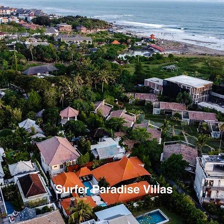 Surfer Paradise Villas Bali Canggu Esterno foto