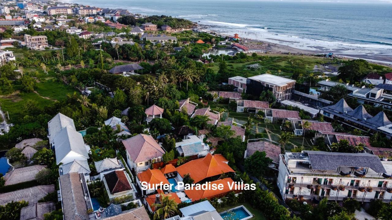 Surfer Paradise Villas Bali Canggu Esterno foto