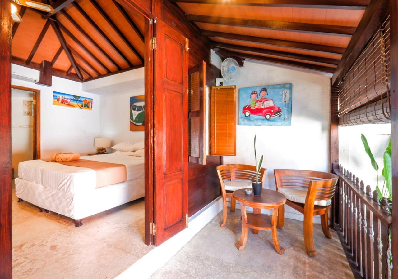 Surfer Paradise Villas Bali Canggu Esterno foto