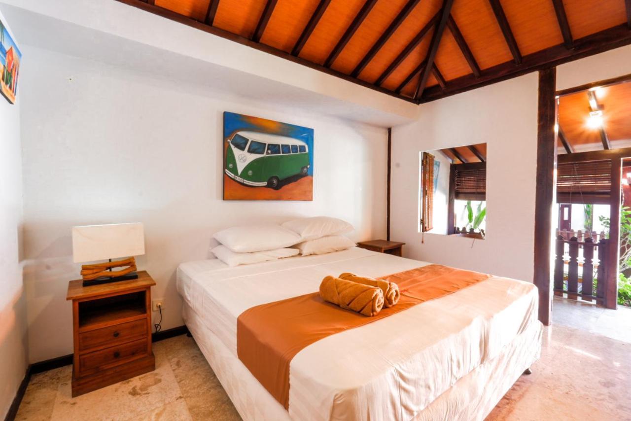 Surfer Paradise Villas Bali Canggu Esterno foto