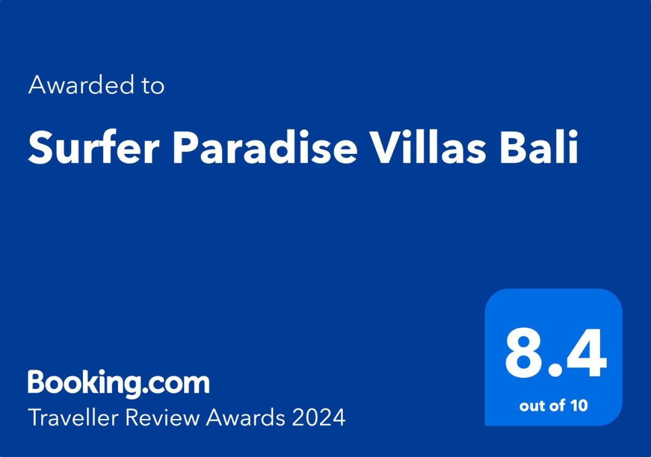 Surfer Paradise Villas Bali Canggu Esterno foto
